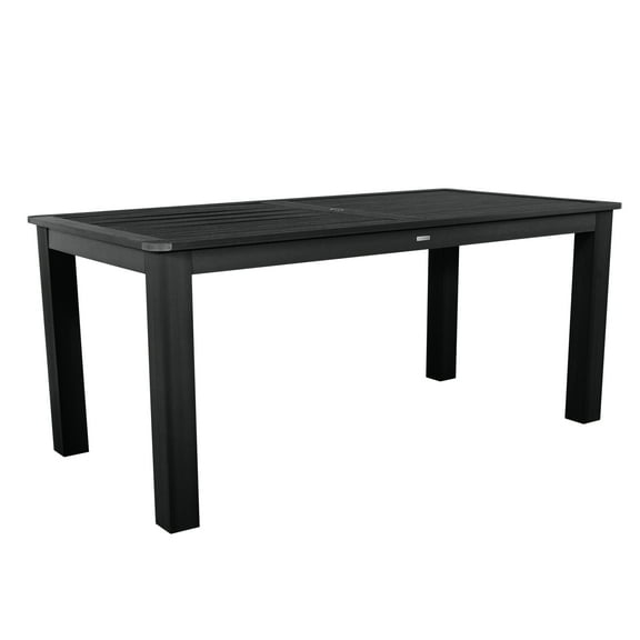 Highwood 42" x 84" Rectangle Dining Table - Counter Height, Outdoor, Eco-friendly, Synthetic Wood