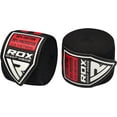 thumbnail image 4 of RDX Boxing Hand Wraps Inner Gloves Professional for MMA Training 4.5 Meter Bandages Under Mitts, Red, 4 of 5