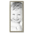 thumbnail image 2 of ArtToFrames 16" x 38" Muted Prosecco Gold Picture Frame, 16x38 inch Gold MDF Poster Frame (WOM-4673),  Pack, 2 of 7