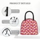 thumbnail image 4 of Balery Piggy Sunflower Bolsa de Almuerzo para Mujeres, Caja de Almuerzo, Bolsa de Almuerzo Pequeña Impermeable, Tote de Almuerzo Reutilizable con Gran Capacidad, 4 of 6