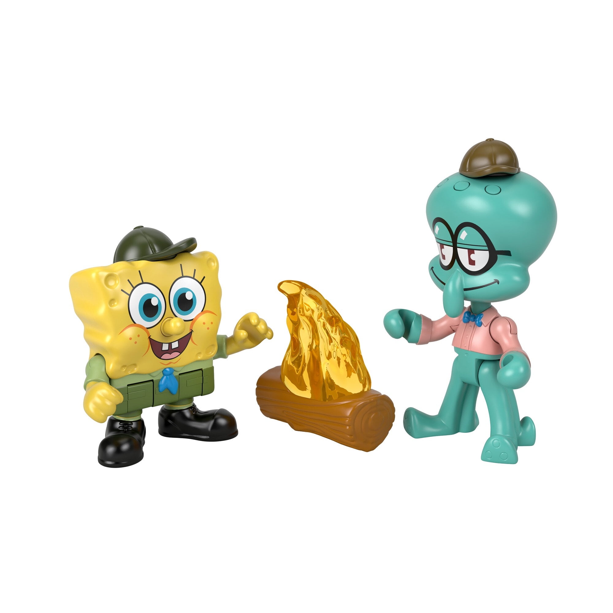Details about   Spongebob Squarepants Imaginext Camp Coral New in Box playset Movie 