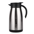 thumbnail image 1 of Thermosteel Vaccum Insulated Stainless Steel Tea Coffee Pot - 750ml, Silver | Double Walled Hot & Cold Tea Kettle - Dishwasher Safe, Rust Free, Wide Mouth, BPA Free, 1 of 5