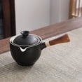 thumbnail image 1 of Juego de té de viaje, tetera perezosa, tetera de ocio, tetera portátil de una olla, juego de té de kung fu de cuatro tazas, tetera de cerámica para el hogar, 1 of 2