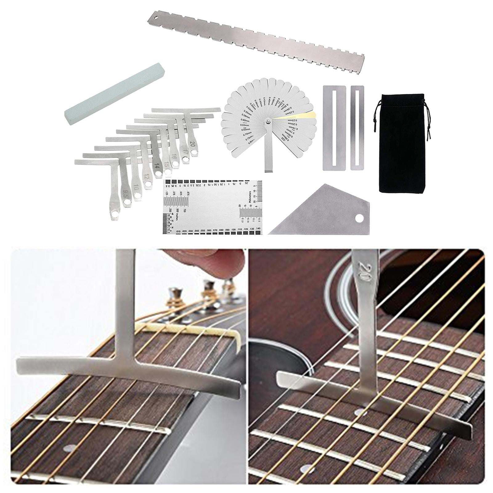 Guitar Luthier Tools String Action Ruler Luthier Measuring Gauge Guitar