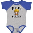 thumbnail image 3 of Inktastic Boys Future Builder Construction Boys Baby Bodysuit, 3 of 5