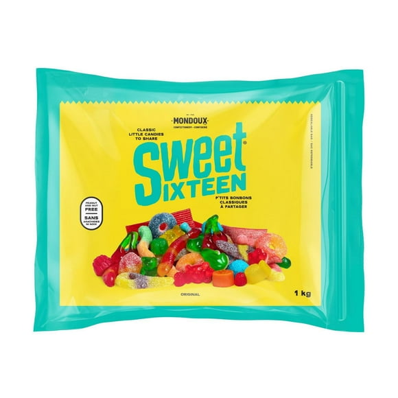 Sweet Sixteen Original 1kg, Sweet Sixteen Original Candy - 1kg format