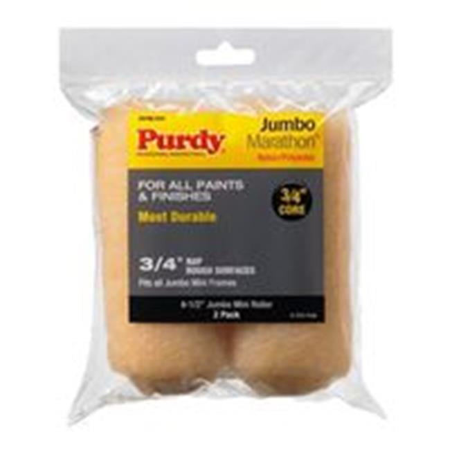 PURDY Paint Roller Cover,41/2,3/4 PURDY Paint Roller Cover,41/2,3/4
