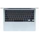 thumbnail image 2 of Apple - MacBook Air 13" Laptop - Chip Apple M4 para Apple Intelligence - 16GB RAM - 512GB SSD - Azul Cielo, 2 of 5