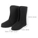thumbnail image 3 of 1 Pair Thick Boot Liners For Male Rain Boots Insulated Rain Boot Liner Replacement For Winter Hiking And Outdoor Activities Size 45, 3 of 4