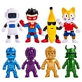 thumbnail image 1 of Figuras de anime Stumble Guys de Toy HOTPLACY, 2.6 pulgadas, 8 unidades, para niños, 1 of 1