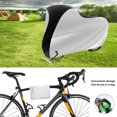 thumbnail image 3 of Funda impermeable para bicicleta de montaña y de carretera, 200 x 70 x 110 cm, protección contra la lluvia y el sol, funda para bicicleta de carretera para scooter, protección impermeable para bicicl, 3 of 5