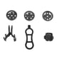 thumbnail image 1 of Soporte para cronómetro de bicicleta, accesorios de soporte para ordenador, cronómetro fácil de instalar, 1 of 10