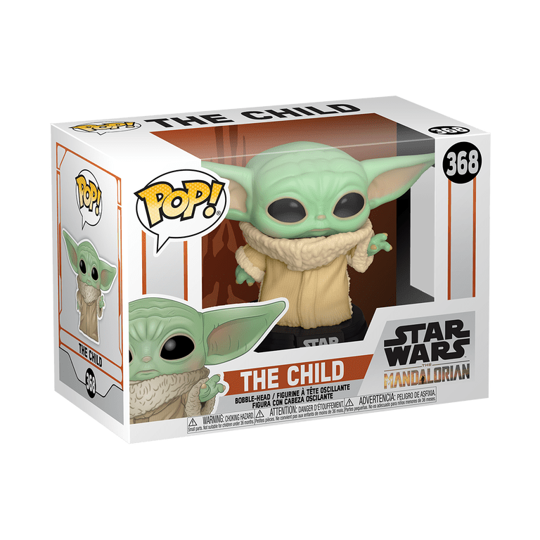SF・ファンタジー・ホラー Star Wars The Mandalorian The Child Funko POP! Star Wars: The Mandalorian - The Child Action Figure