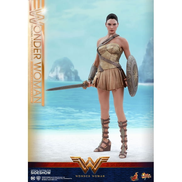 Wonder Woman (Training Armor Version) (MMS424) DC Comics Wonder Woman SIxth (1/6) Scale Movie Masterpiece