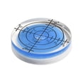 thumbnail image 3 of Level Bubble 32mm X7mm Mini Round Bullseye Leveller Boat Caravan Tile Bubble Level Horizontal Precision -Spirit Bubble Level, 3 of 10