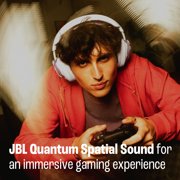 JBL Quantum 650X - Wireless multiplatform gaming headset - Black