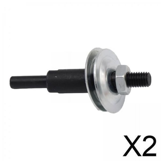 2x Eje De Muela De Hierro Para Amoladora, Muela De Pulido, Muela De 8mm