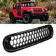 thumbnail image 4 of Accesorio para Jeep, rejilla de parachoques delantera negra, rejilla de parachoques, rejilla de capó, calidad superior, 4 of 12