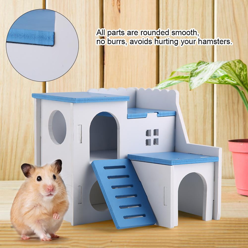 hamster house playset