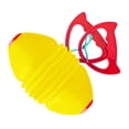thumbnail image 2 of Juego de pelota deslizante para tirar para niños con cuerdas resistentes, diversión familiar, interacción entre padres e hijos, diseño de agujero, Amarillo, 2 of 10