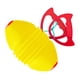 thumbnail image 2 of Juego de pelota deslizante para tirar para niños con cuerdas resistentes, diversión familiar, interacción entre padres e hijos, diseño de agujero, Amarillo, 2 of 10