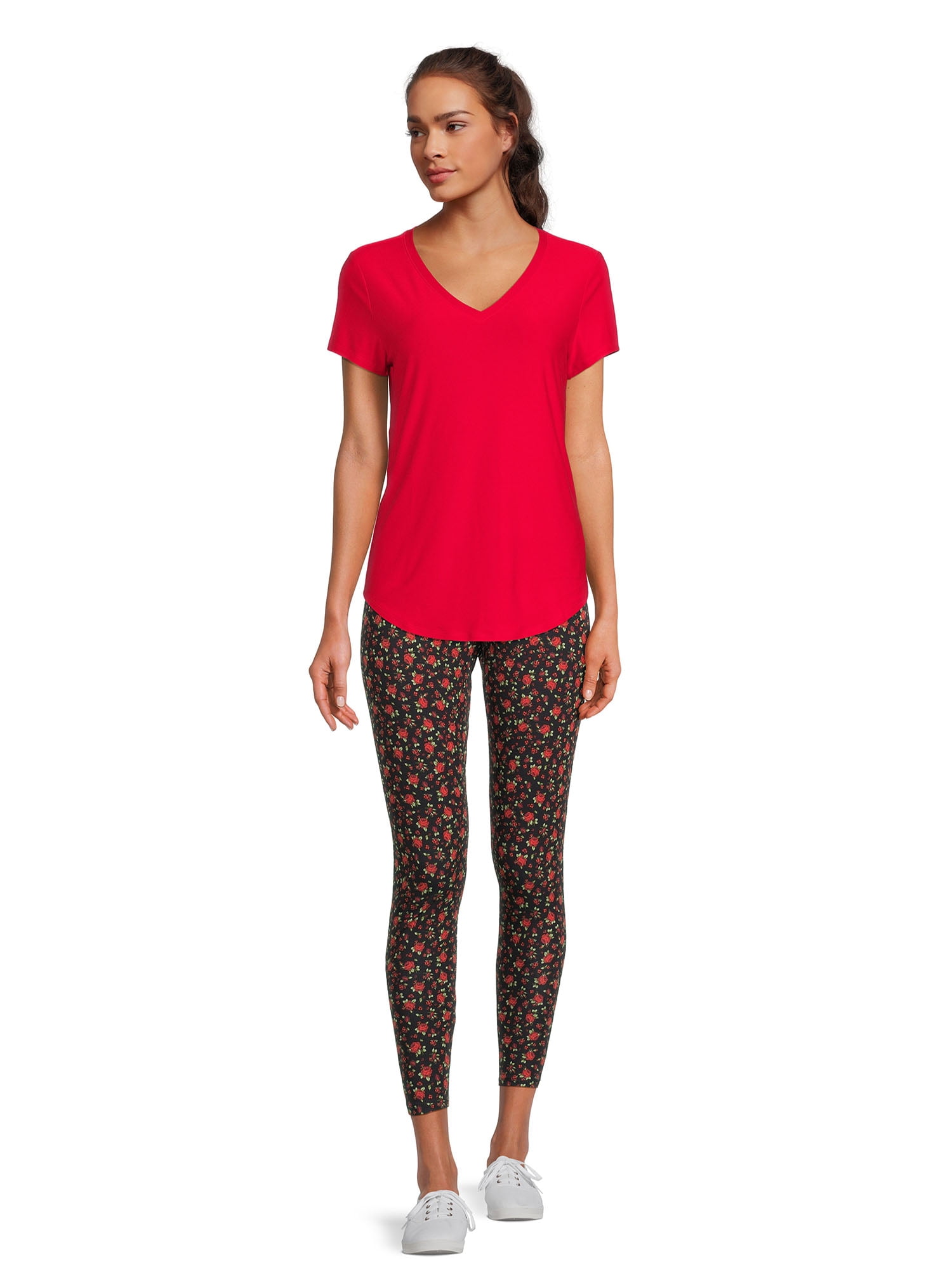 No Boundaries Juniors Ankle Leggings, Sizes S-XXXL