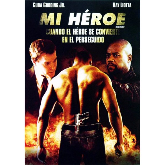 Mi Heroe Hero Wanted Cuba Gooding Jr Pelicula Dvd QUALITY DVD