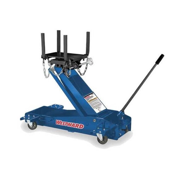 Westward Transmission Jack, Heavy Duty, 1.5 Ton 1VW35