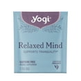 thumbnail image 6 of Yogi Tea Relaxed Mind, Caffeine-Free Organic Herbal Tea, Wellness Tea Bags, 4 Boxes of 16, 6 of 8