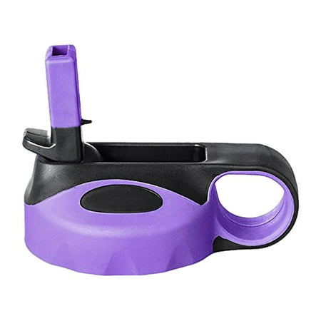 Red 2 Ounce Bottle - Straw Lid/Cap Cover For Hydro Flask Wide Mouth Water Bottle Fit 16oz, 18oz, 32oz, 40oz, 60oz or 64oz Hot(Light Purple)