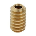 thumbnail image 1 of para Caja de Engranajes de Accionamiento Rueda Helicoidal Del Engranaje Helicoidal Agujero 3 Mm Diámetro 6,7 Mm Módulo 0,5 Sharpla Eje de engranaje helicoidal de latón, 1 of 6