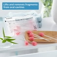 thumbnail image 2 of McKesson Oral Foam Swabs with Dentifrice, Mint Flavor, 10 Count, 50 Packs, 500 Total, 2 of 10