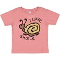 thumbnail image 3 of Inktastic I Love Snails Boys or Girls Baby T-Shirt, 3 of 5