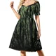 thumbnail image 3 of - Suspendido en el Atardecer Camiseta Esencial Vestido Sin Mangas Vestido de noche para mujer Ropa de mujer Vestido, 3 of 7