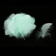 thumbnail image 4 of Hermosas plumas de ganso de 6-8 cm, artesanía DIY, sombrero atrapasueños, decoración de boda Verde, 4 of 9