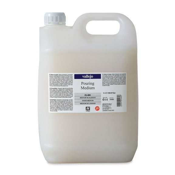 Vallejo Pouring Medium - 5 Liter