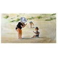 thumbnail image 1 of Smile for Grandma Beach Towel, 1 of 1