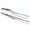 Multi-color, variant on O'Creme Culinary Stainless Steel Tweezer Tongs Set of 2 - One 10 Inch Straight and One 8 Inch Offset Gold Color