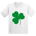 thumbnail image 3 of Inktastic Irish Green Shamrock Youth T-Shirt, 3 of 5