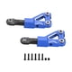 thumbnail image 1 of Mejoras de los brazos superiores delanteros, pieza 1/10, brazos izquierdo y derecho de aluminio para coches de derrape RC de alta potencia Azul, 1 of 9