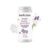 Boogie and Bean Lavender and Cornstarch Baby Powder, Natural Talc Free Body Powder 4 oz
