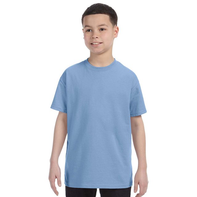 Hanes Hn 5450 Yth 6.1 Oz Tee Sans Étiquette