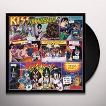 Kiss - Unmasked - Music & Performance - Vinyl