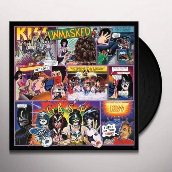 Kiss - Unmasked - Music & Performance - Vinyl