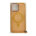 thumbnail image 2 of For Apple iPhone 15 Pro Max (6.7") Compatible with MagSafe [Strong Magnetic] Translucent Matte Back Shockproof Phone Case Cover by Xpression - Gold, 2 of 10
