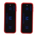 thumbnail image 2 of Walkie Talkies portátiles para niños Radios bidireccionales de largo alcance Juguetes Walky Talky con cordónRojo, 2 of 5