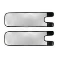 thumbnail image 1 of DYNWAVECA 2 Pcs Sangles de Cuisse Ceintures de Compression Manchon de Cuisse en Caoutchouc Léger Support de Jambe pour Femmes, 1 of 7