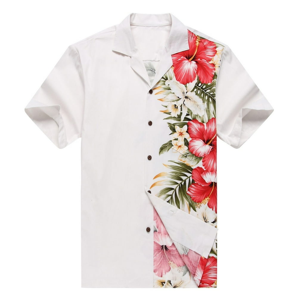 walmart hawaiian shirts men