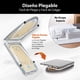 thumbnail image 3 of MAGMALIFE Burro de Planchar Ahorrador de Espacio: Tabla de Planchar Plegable, Ideal para Usar sobre la Mesa o la Cama, 3 of 8