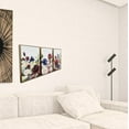thumbnail image 2 of Floral and Bright Garden Framed Canvas Wall Art, 2 of 5